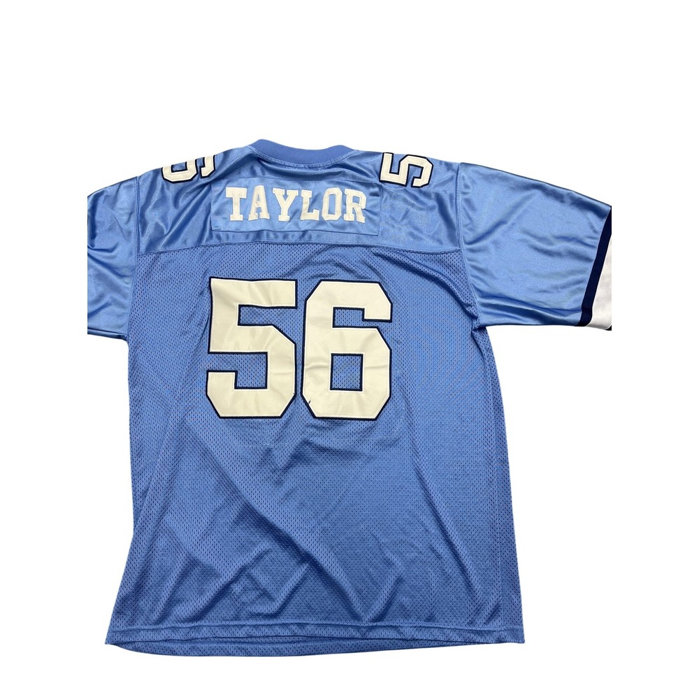 North Carolina Tar Heels Jersey Mens 56 NCAA Football Taylor True School